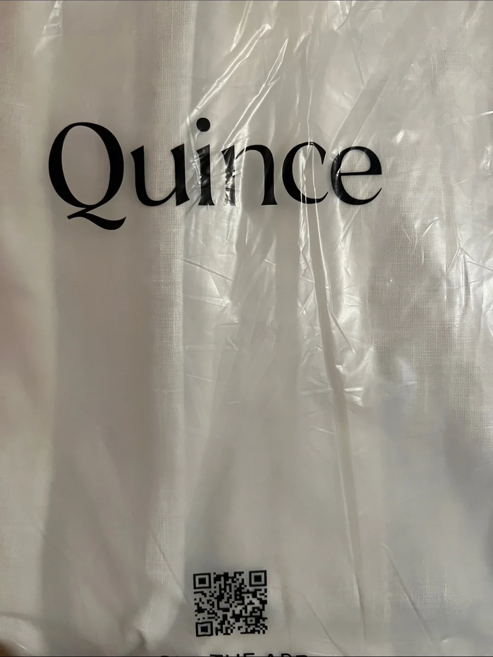 Quince Textured Cotton True Blackout Curtain Panel in White